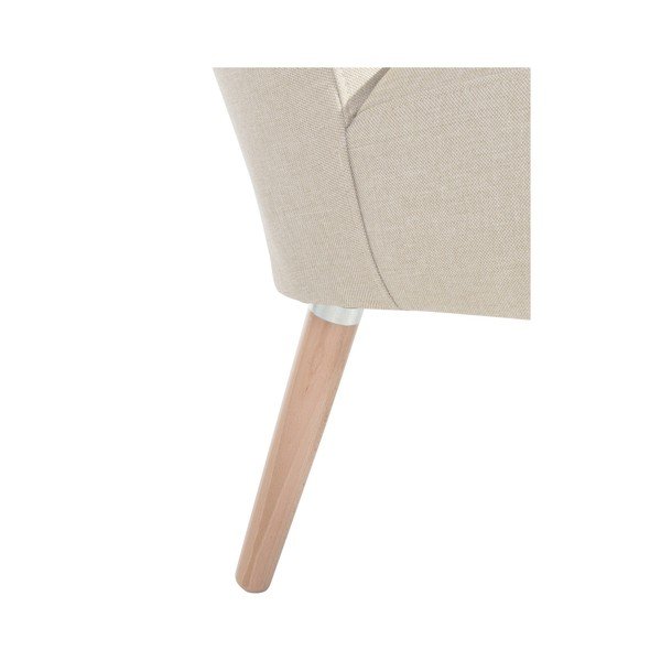 Beżowy fotel Max Winzer Neele Duro Beige-image-1