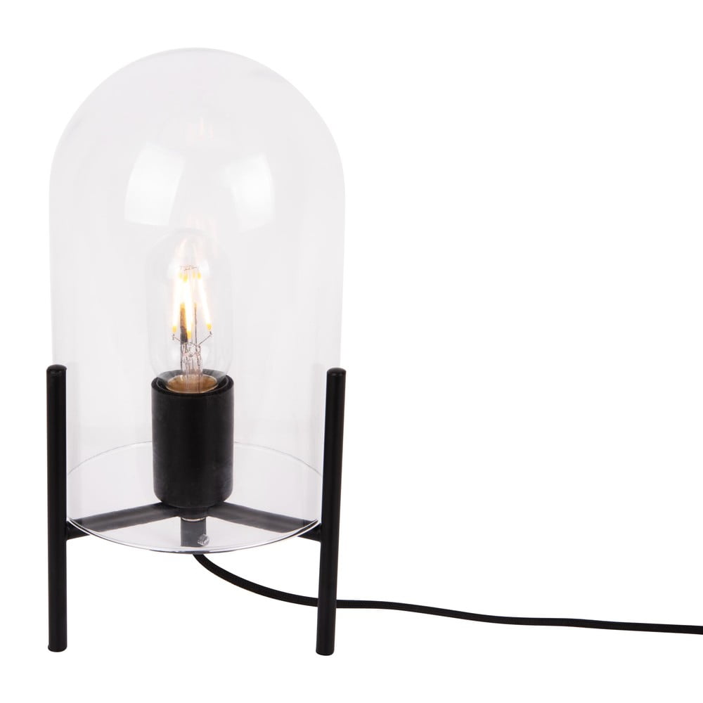 Szklana lampa stołowa Leitmotiv Glass Bell
