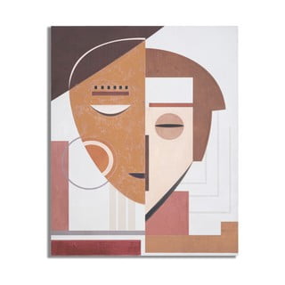 Ręcznie malowany obraz 80x100 cm Ethnic Face – Mauro Ferretti