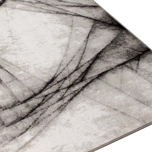 Szaro-czarny dywan Webtappeti Manhattan Broadway, 120x160 cm-image-2