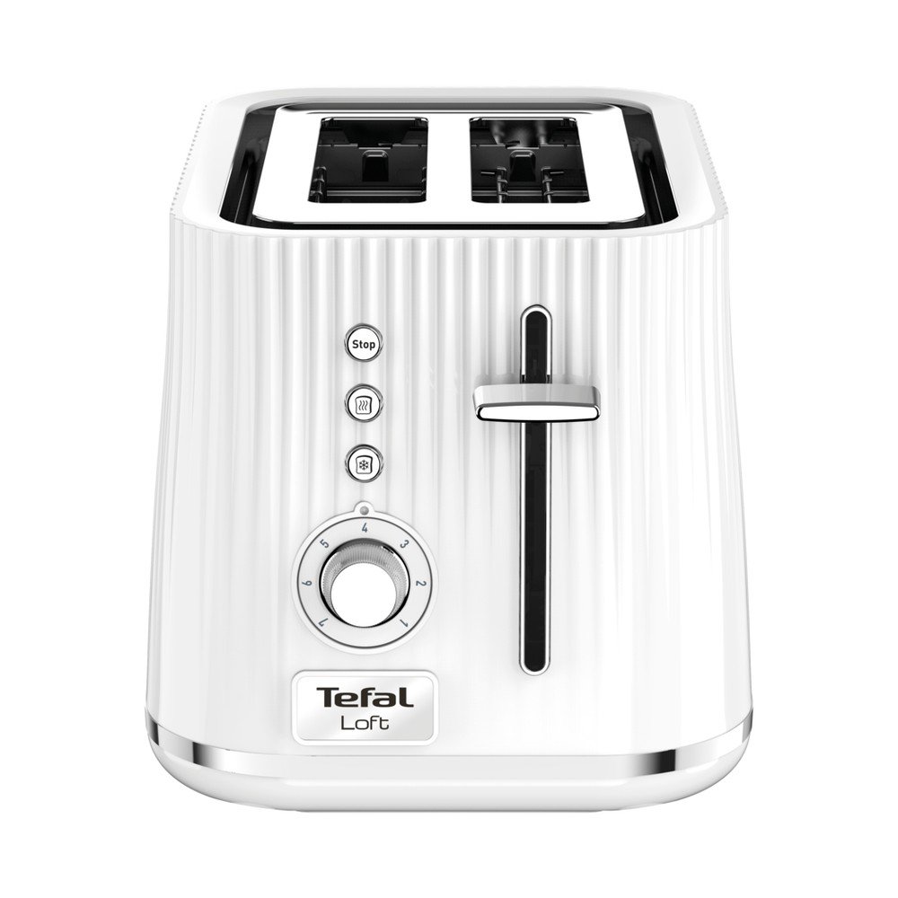 Biały toster Loft TT761138 – Tefal (zdjęcie 3)