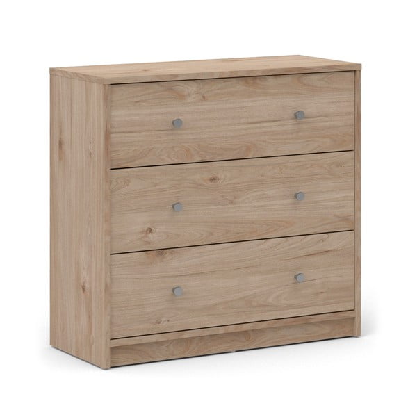 Komoda w dekorze dębu Tvilum May, 72 x 68 cm-image-2