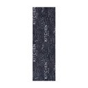 Czarny chodnik 50x150 cm Wild Kitchen Board – Hanse Home