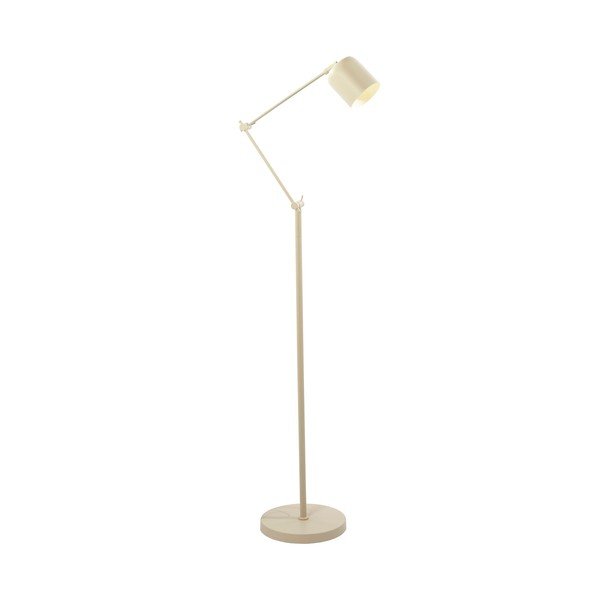 Jasnoszara lampa stojąca ze ściemniaczem (wysokość 150 cm) Rijeka – Light & Living-image-1