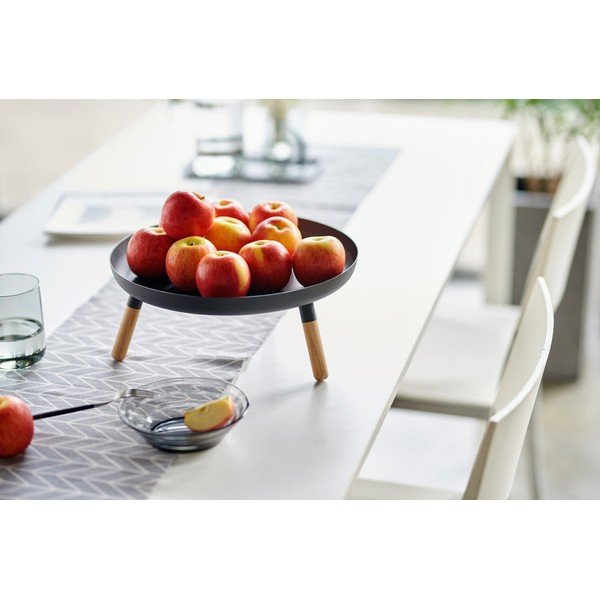 Metalowa taca ø 32 cm – YAMAZAKI-image-1