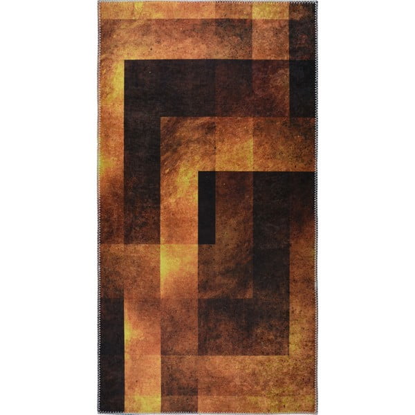 Pomarańczowy dywan odpowiedni do prania 50x80 cm – Vitaus