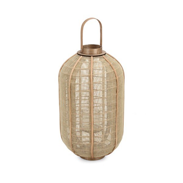 Lampion z juty (wysokość 61,5 cm) Hamir – Yes Everyday