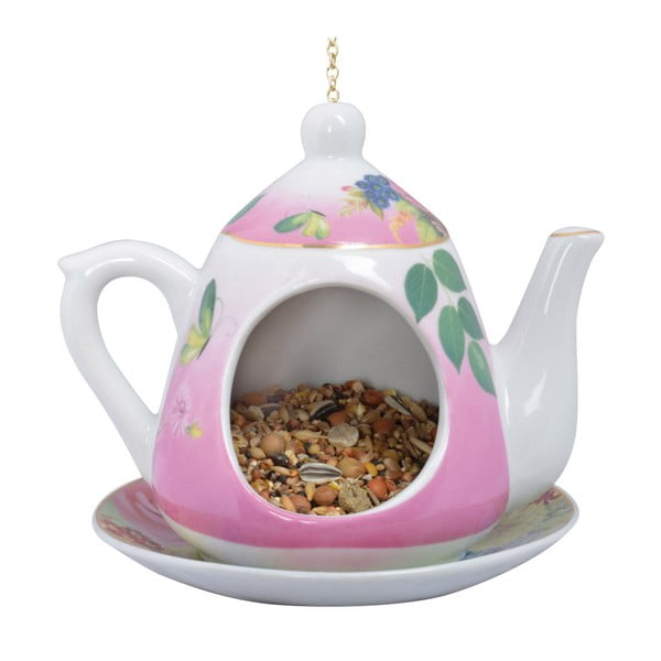 Karmnik dla ptaków Kettle – Esschert Design-image-2