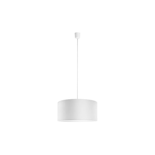 Biała lampa wisząca Bulb Attack Tres, ⌀ 50 cm