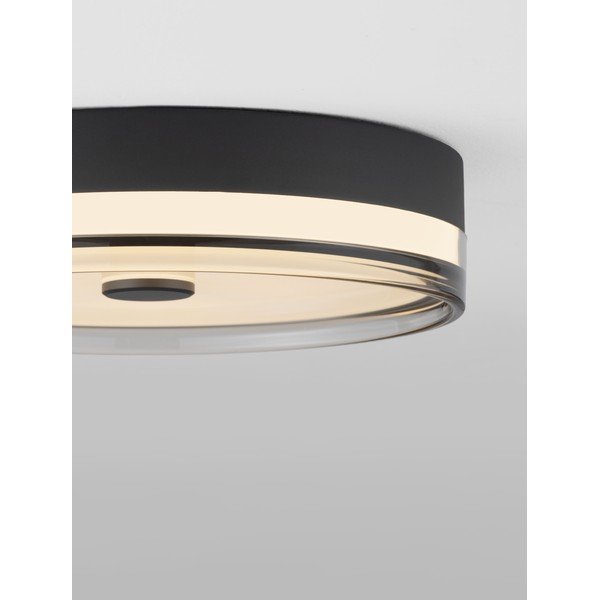 Stalowa lampa sufitowa LED ze ściemniaczem w kolorze matowej czerni Helios – Nova Luce-image-4