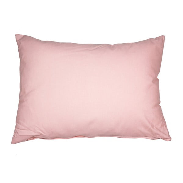 Różowa poduszka Santiago Pons Smooth, 70 x 50 cm