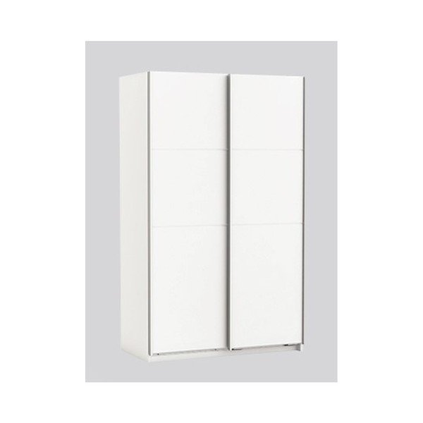 Biała szafa z przesuwnymi drzwiami Fast-image-1