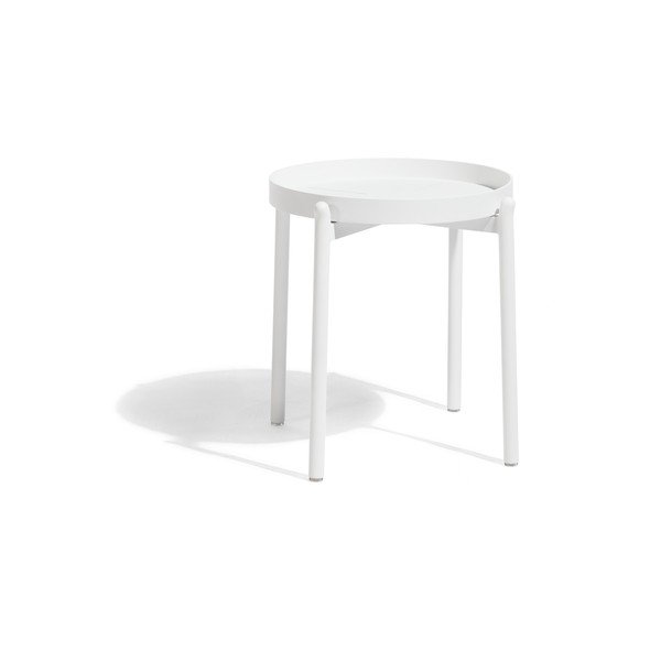 Okrągły stolik ogrodowy ø 45 cm Omer – Diphano