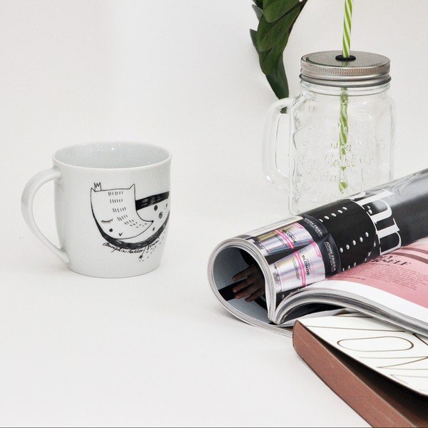 Kubek Bonami z limitowanej edycji „Domov tu“ Bumpkin Tattoo, 260 ml-image-1