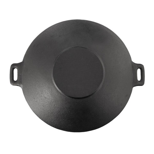 Patelnia wok żeliwna ø 30 cm Litina – Orion-image-2