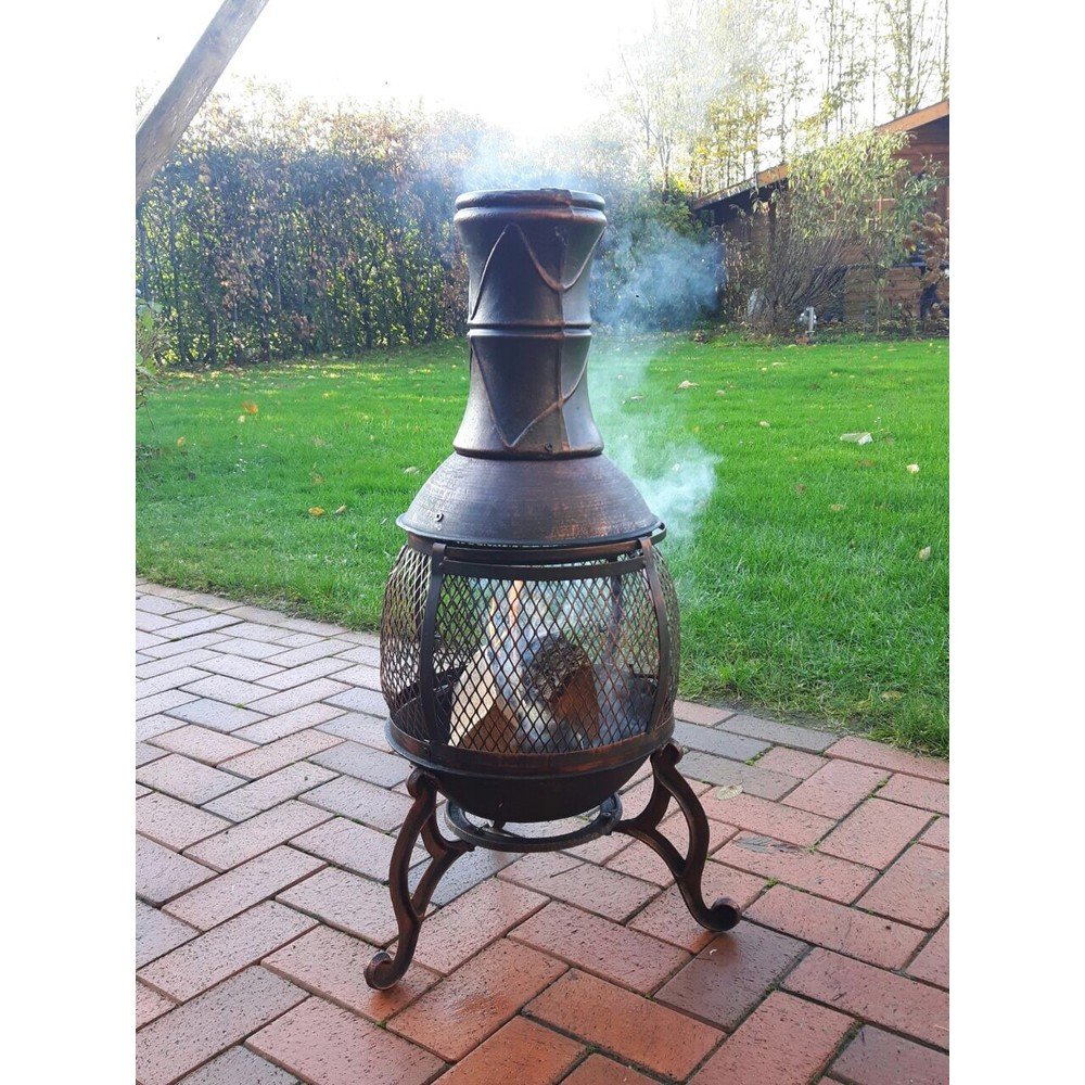Żeliwne palenisko ø 50 cm – Garden Pleasure (zdjęcie 7)