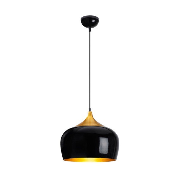Czarna lampa wisząca Opviq lights Berceste Elegant-image-2