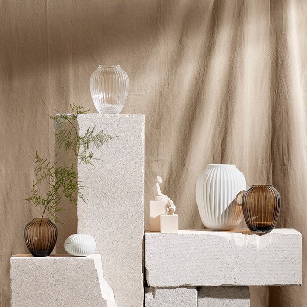 Biały porcelanowy pojemnik Kähler Design Hammershoi, ⌀ 11,5 cm-image-3