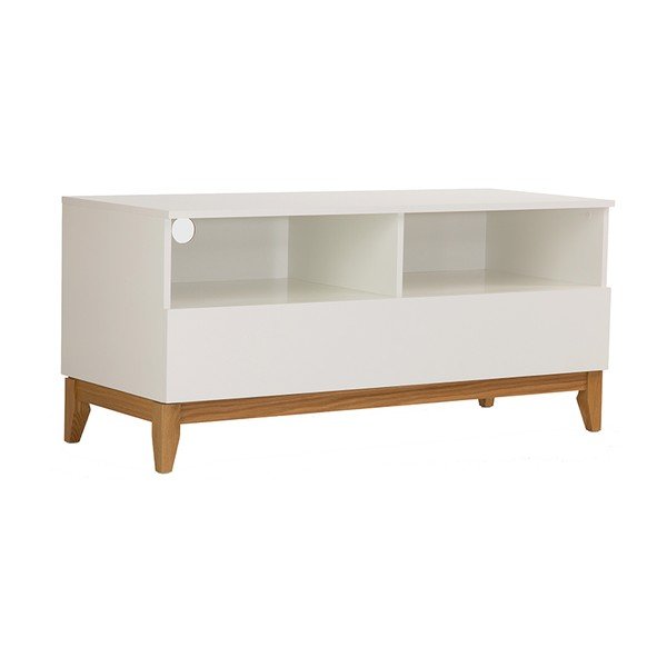 Biała szafka pod TV Woodman Blanco-image-3