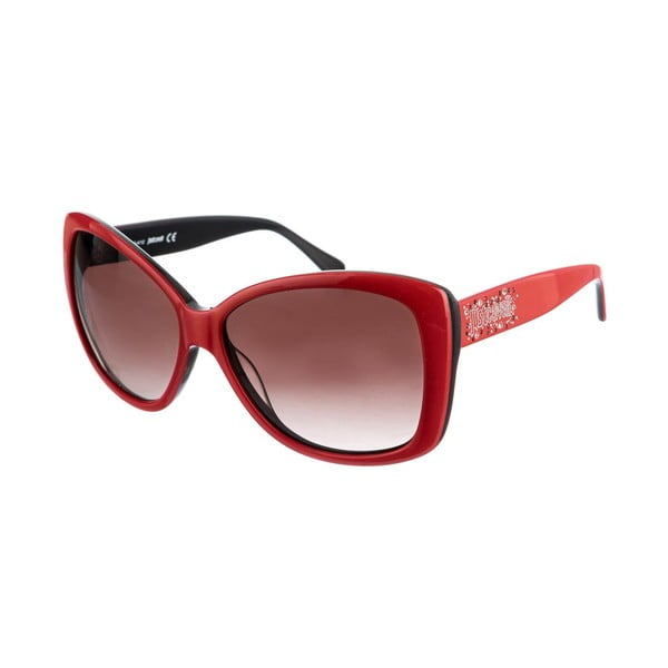 Damskie okulary przeciwsłoneczne Just Cavalli Red