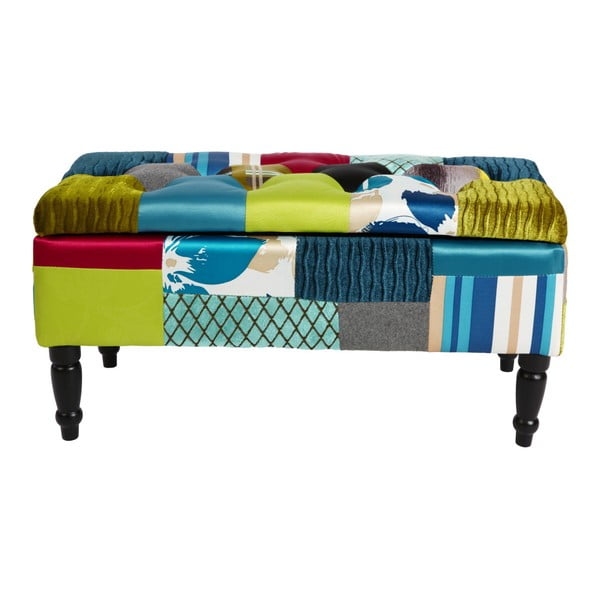 Ławka tapicerowana ze schowkiem Noelani-image-2