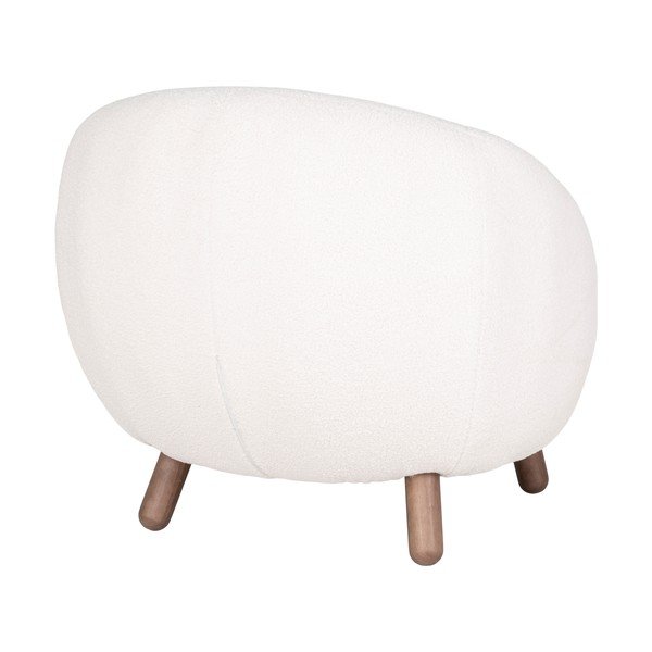 Biały fotel Savona – House Nordic-image-3