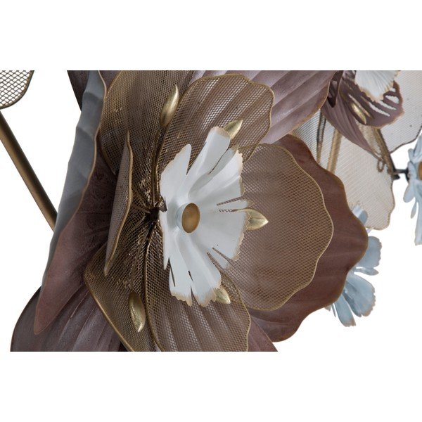 Metalowa dekoracja wisząca Mauro Ferretti Flower Opas, 154x66 cm-image-4