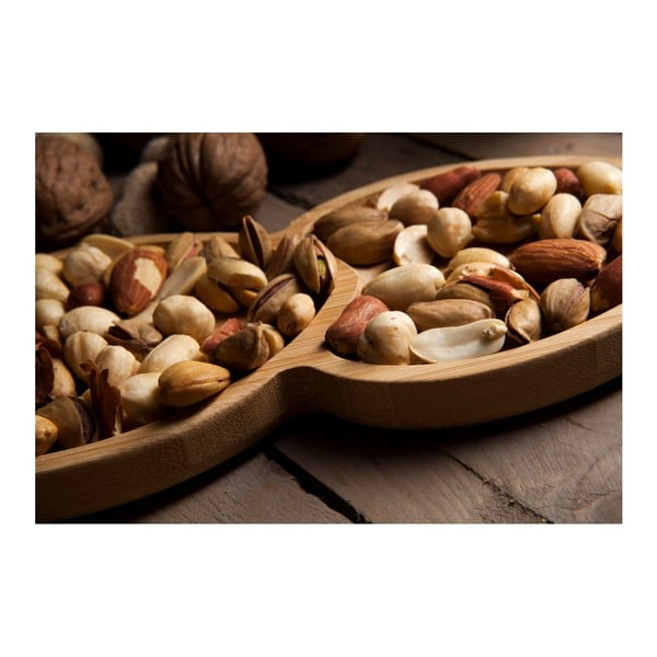 Półmisek bambusowy do serwowania w kształcie serca Bambum Amor-image-2