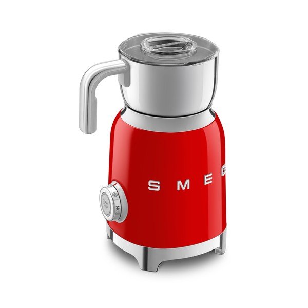 Czerwony spieniacz do mleka Retro Style – SMEG-image-3