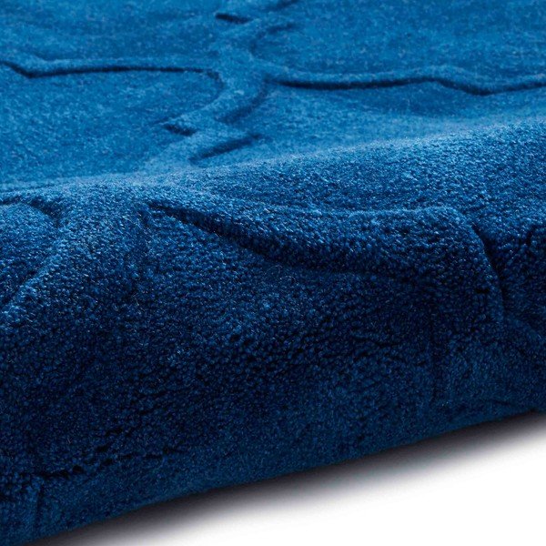Niebieski dywan Think Rugs Hong Kong Puro, 120x170 cm-image-1