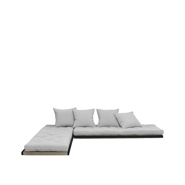 Sofa rozkładana Karup Chico Light Grey-image-3