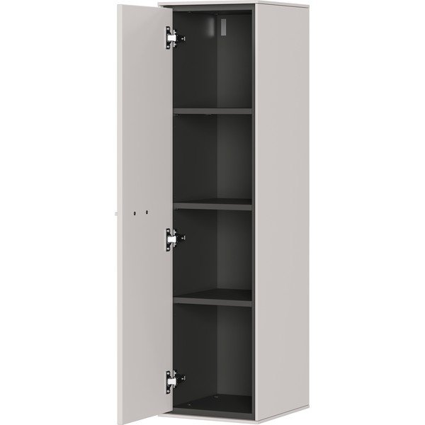 Szarobeżowa szafka łazienkowa 31x112 cm Sovana – Germania-image-3