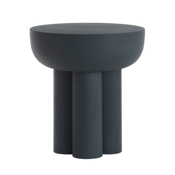 Metalowy okrągły stolik ø 46 cm Mikola – Light & Living