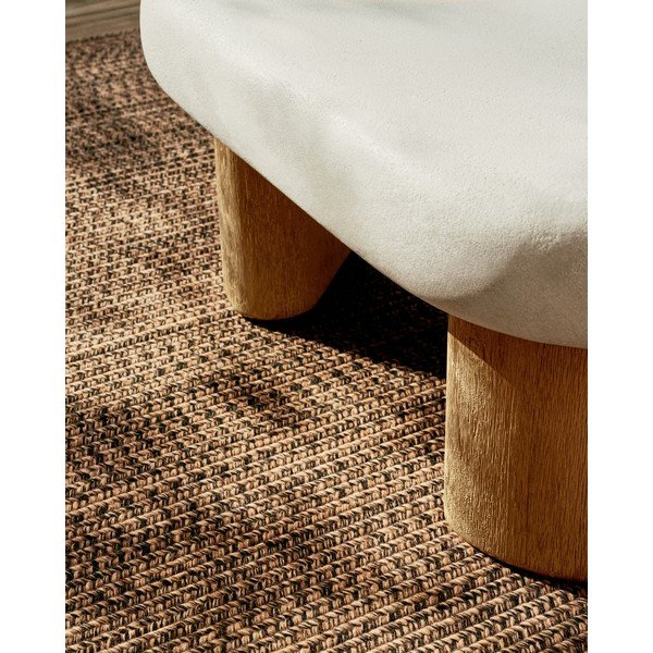 Stolik ogrodowy z betonowym blatem 70x140 cm Labra – Kave Home-image-4