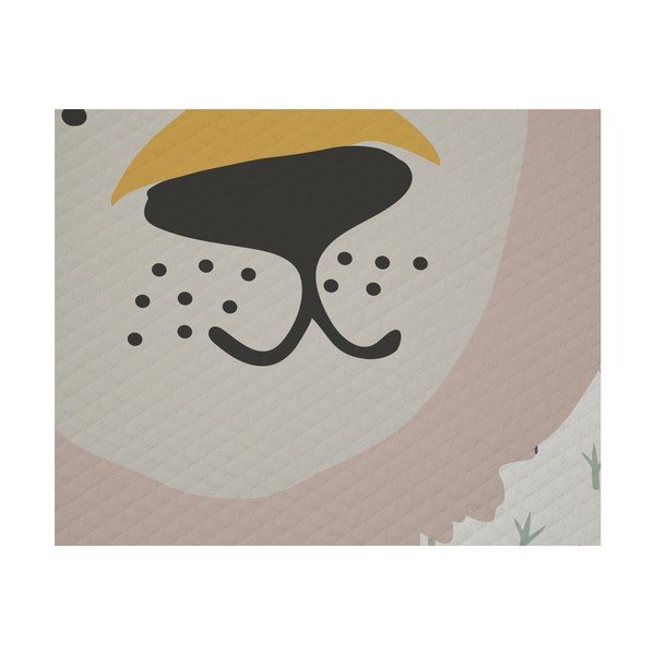 Dywan dla dzieci Little Nice Things Lion, ⌀ 120 cm-image-4