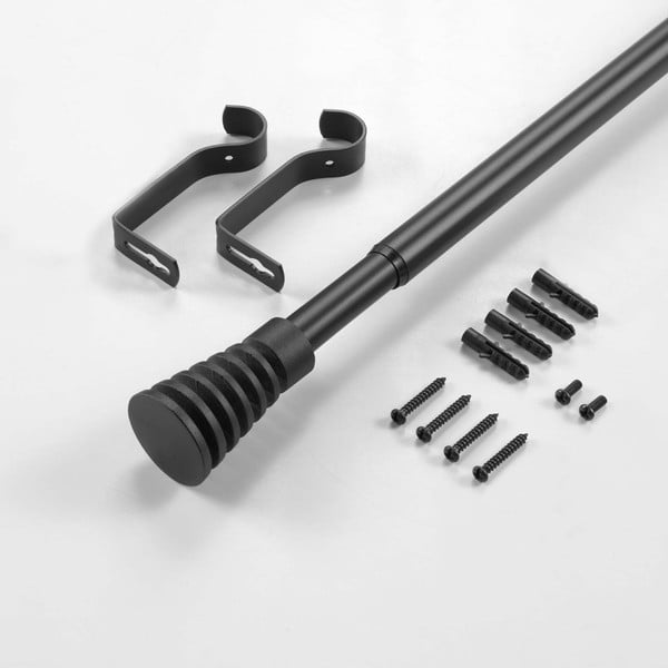 Metalowy regulowany karnisz 120 - 210 cm Sablis – douceur d'intérieur-image-4