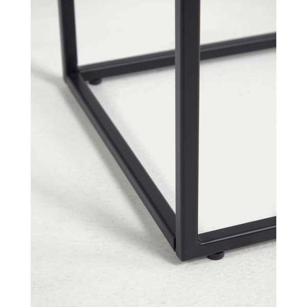 Stolik z ceramicznym blatem 30x45 cm Rewena – Kave Home-image-4