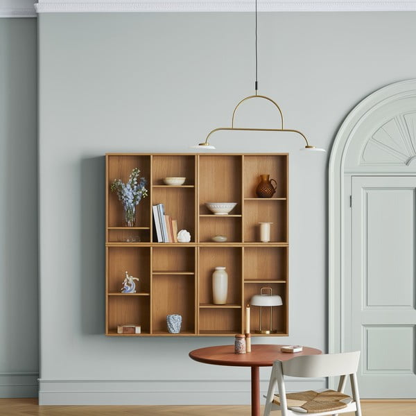 Regał wiszący w dekorze dębu 70x70 cm Mistral – Hammel Furniture-image-1