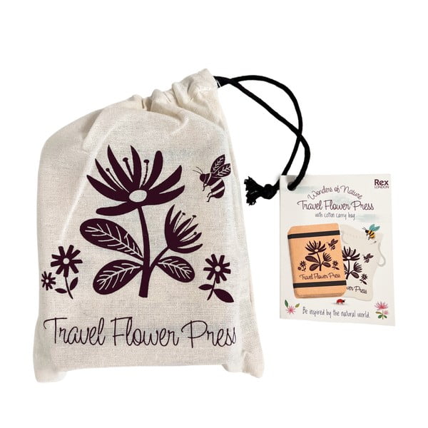 Zabawka interaktywna Travel Flower Press – Wonders of Nature – Rex London-image-4