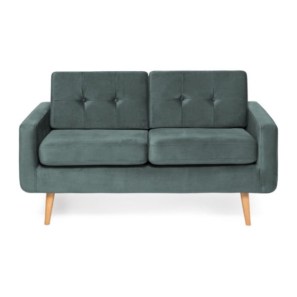 Niebieskoszara sofa Vivonita Ina Trend, 143 cm
