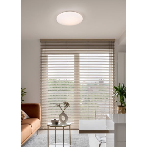 Biała lampa sufitowa LED ø 37 cm Pollux – Reality-image-1