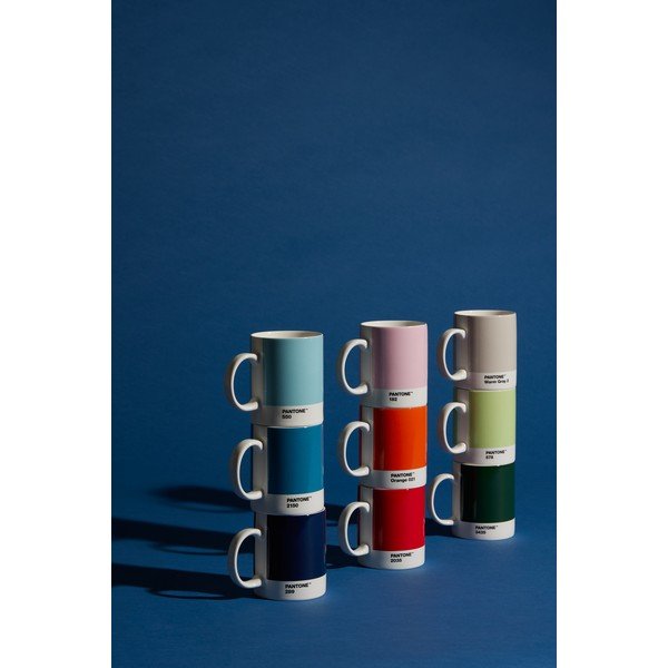 Pomarańczowy porcelanowy kubek 375 ml Orange 021 – Pantone-image-2