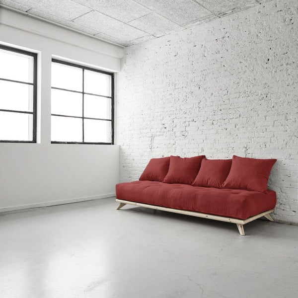 Sofa Senza Natural/Passion Red-image-2