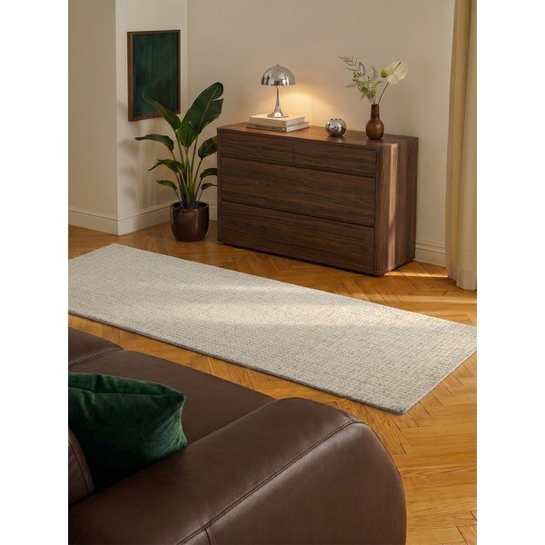 Beżowy wełniany chodnik 80x250 cm Eloise – Hanse Home-image-2