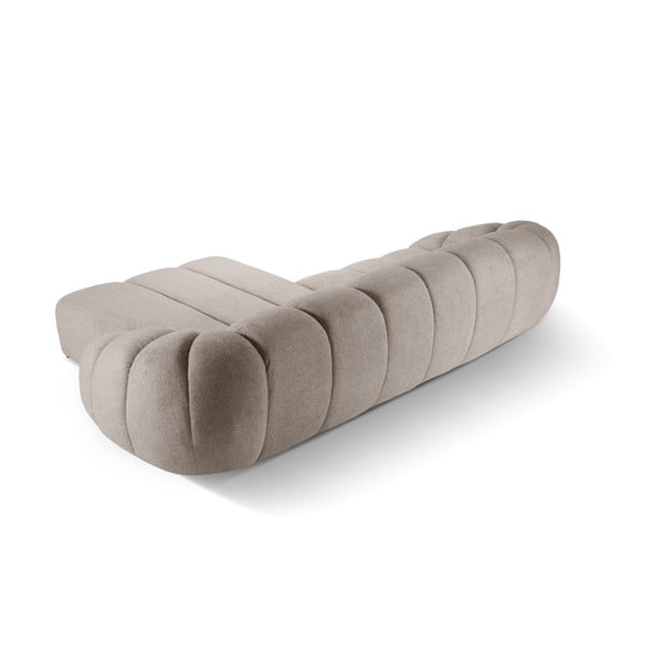 Beżowy narożnik (prawostronny) Diana – Micadoni -image-3