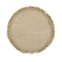 Mata stołowa z juty ø 38 cm Frangyss – douceur d'intérieur
