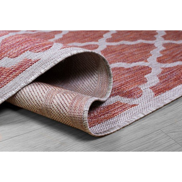 Czerwono-beżowy dywan Flair Rugs Padua, 120x170 cm-image-2
