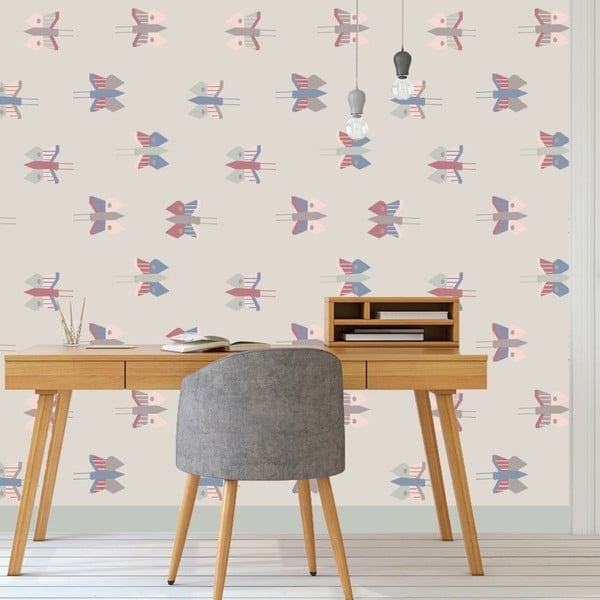 Tapeta do pokoju dziecięcego Art For Kids Vintage, 48x1000 cm-image-1