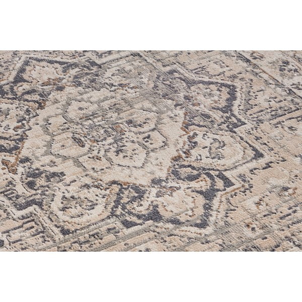 Szarobeżowy chodnik 80x200 cm Terrain Designer Sand – Hanse Home-image-2