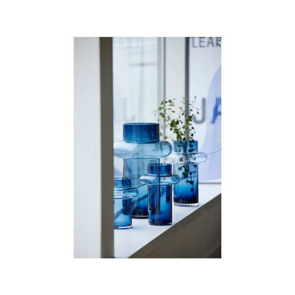 Szklany wazon Tube – Lyngby Glas-image-1